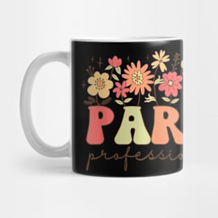 Groovy Floral Colorful Mug